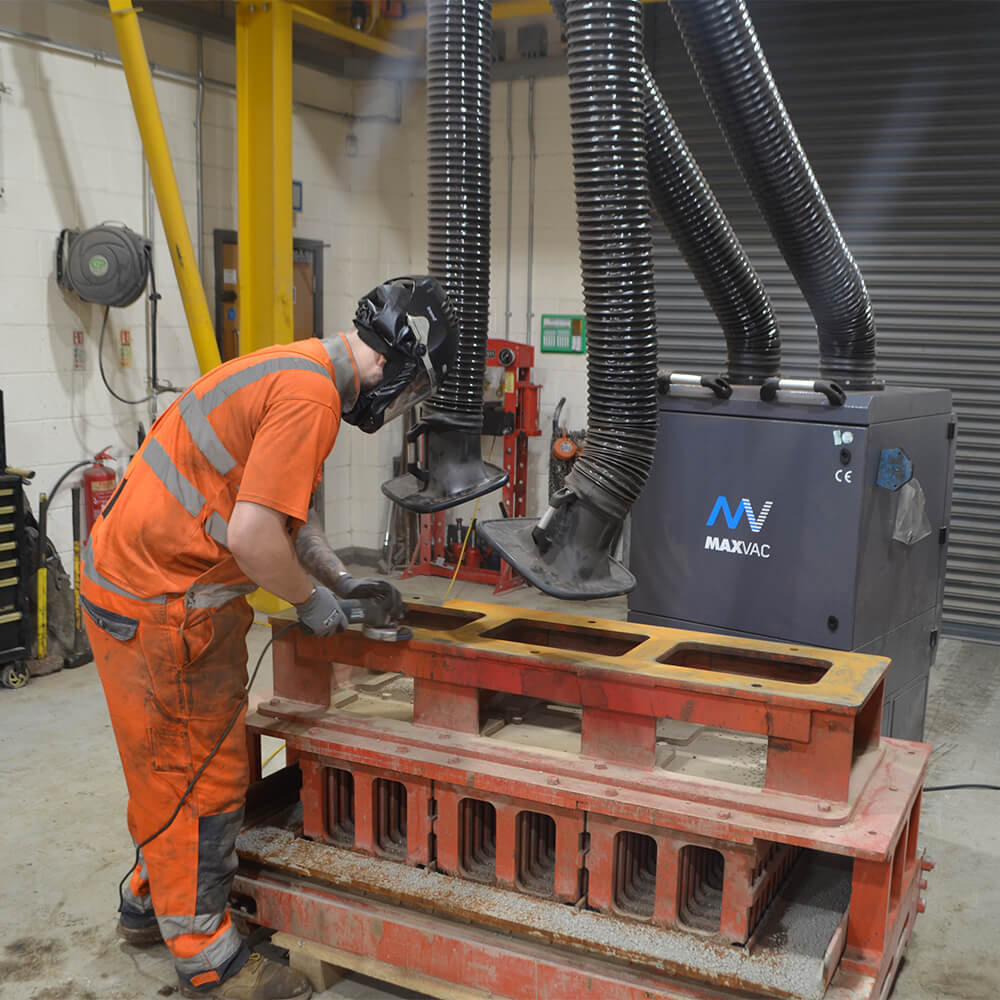 WFE 3500 Dust & Weld Fume Extractor - Image 2