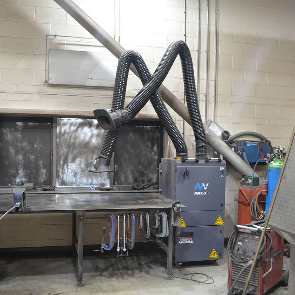 WFE 3500 Dust & Weld Fume Extractor - Image 3