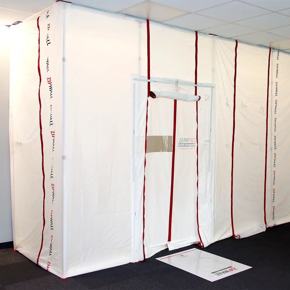 Zipwall Adhesive Mat, 61 x 91.4cm, Pad of 30 Sheets ZWTM - Image 4