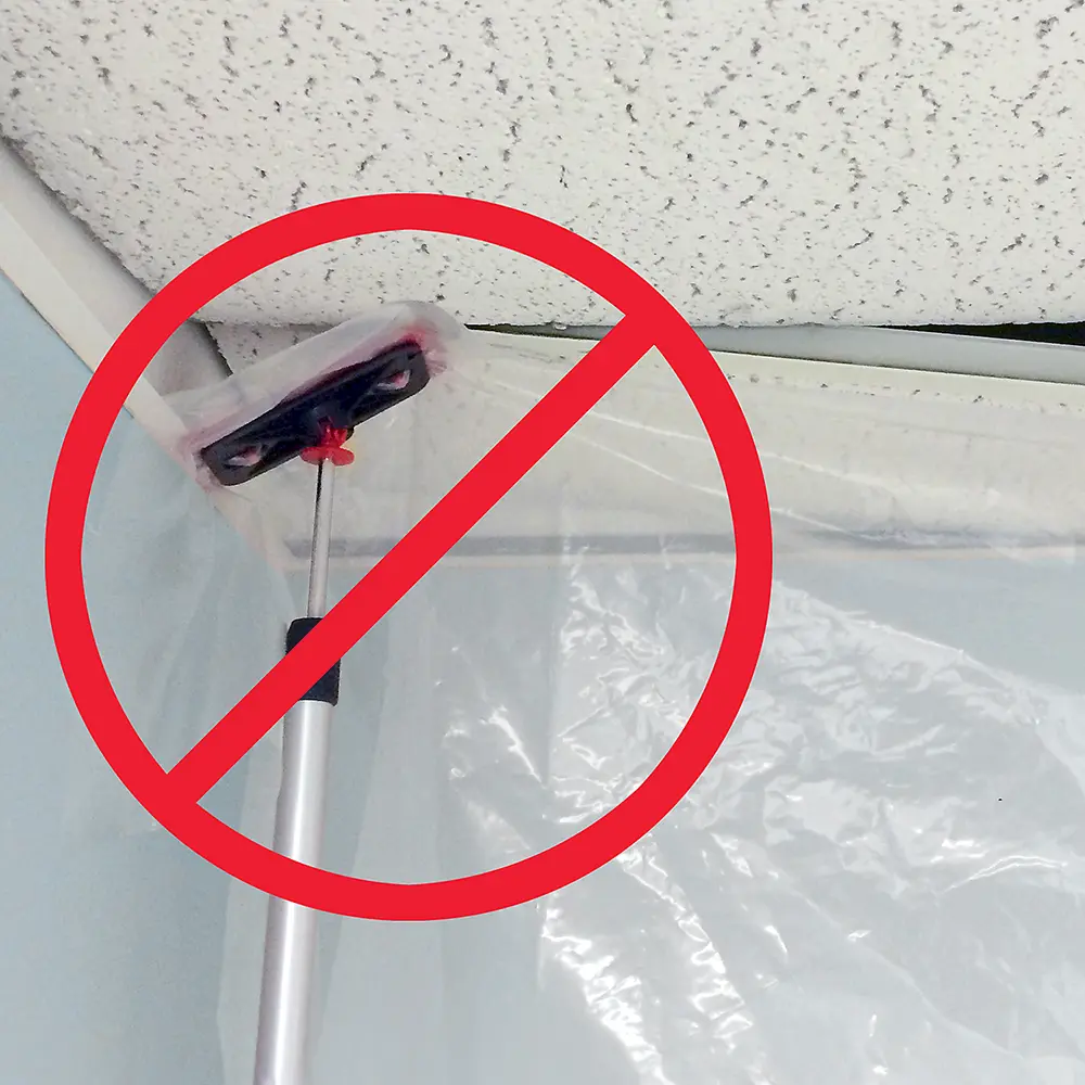 ZipWall Edge™ Head & Non-Skid Plate, EPH1 - Image 4