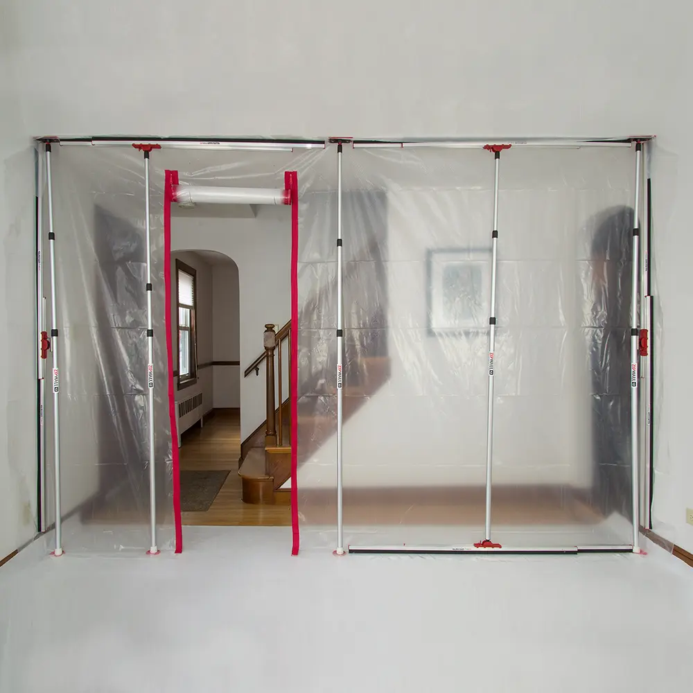 ZipWall FoamRail Span Adjustable Tapeless Seal, SPN - Image 4