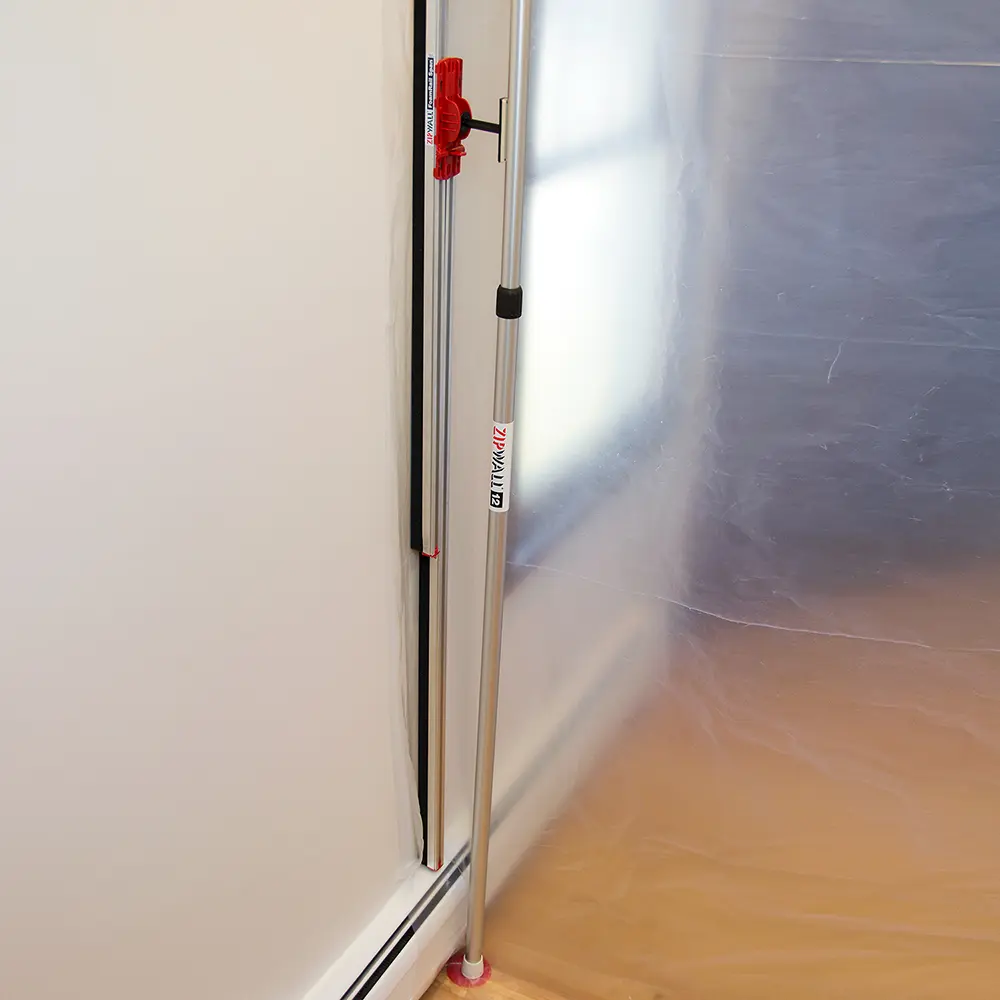 ZipWall FoamRail Span Adjustable Tapeless Seal, SPN - Image 7