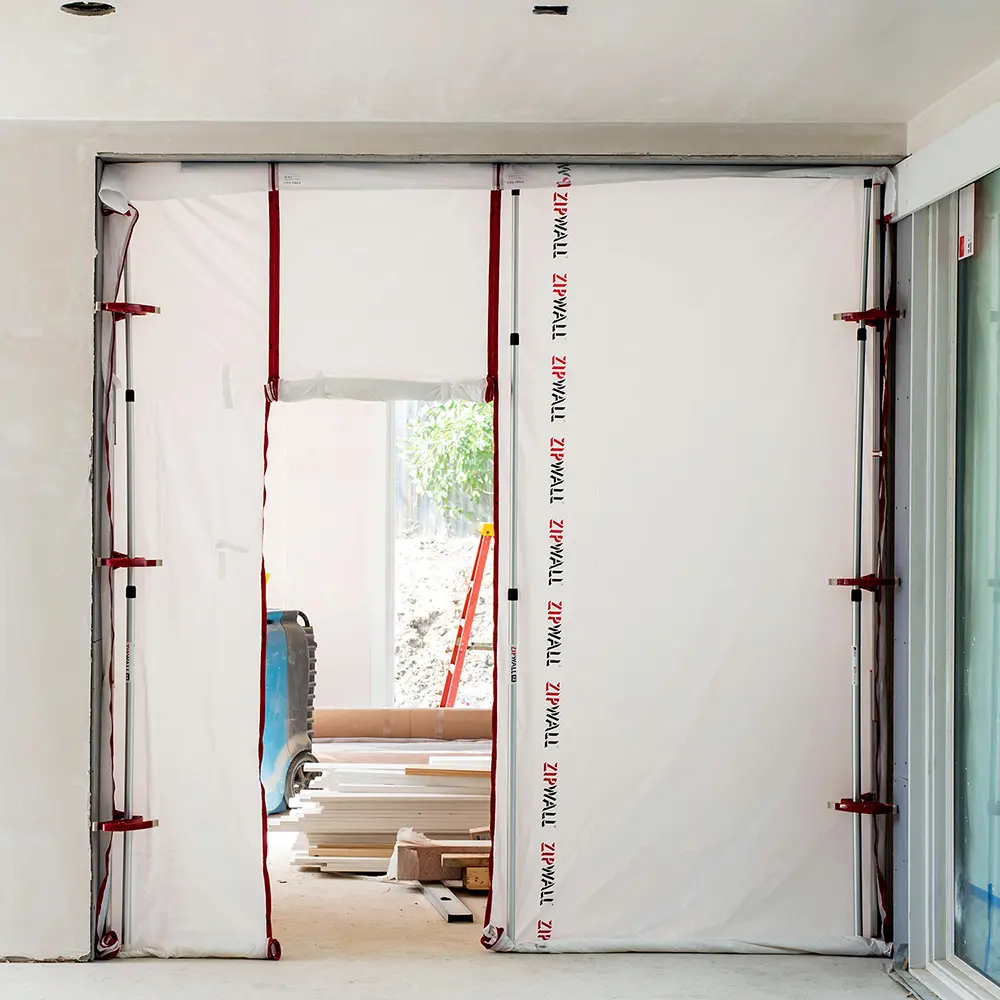 ZipWall FoamRail Span Adjustable Tapeless Seal, SPN - Image 8