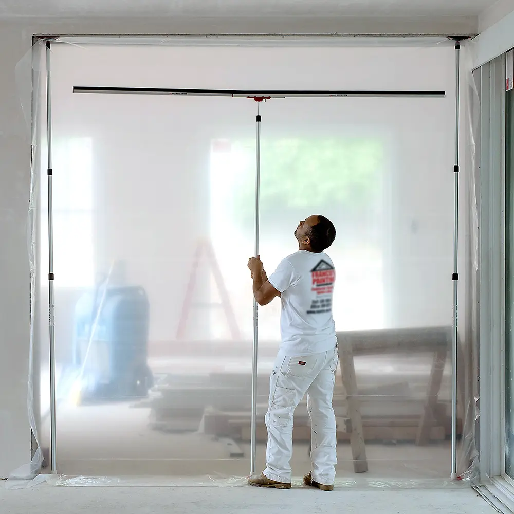ZipWall FoamRail Span Adjustable Tapeless Seal, SPN - Image 9