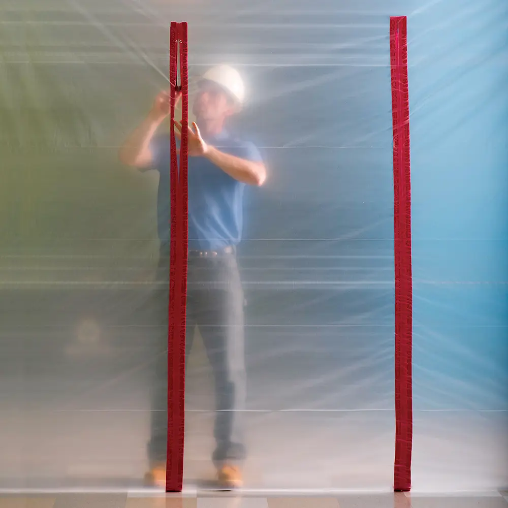 ZipWall Heavy-Duty Zipper 2-Pack - Image 2