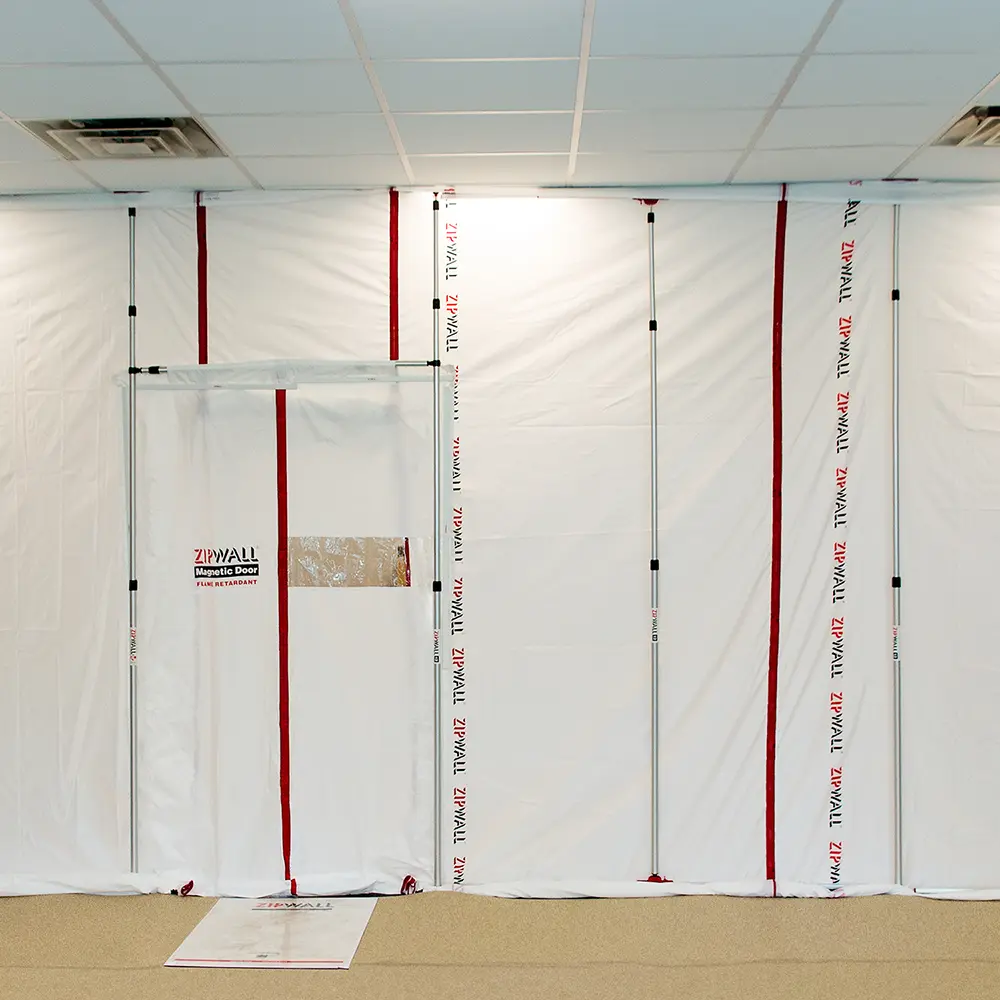 ZipWall Magnetic Dust Barrier Door Kit, MDK - Image 4