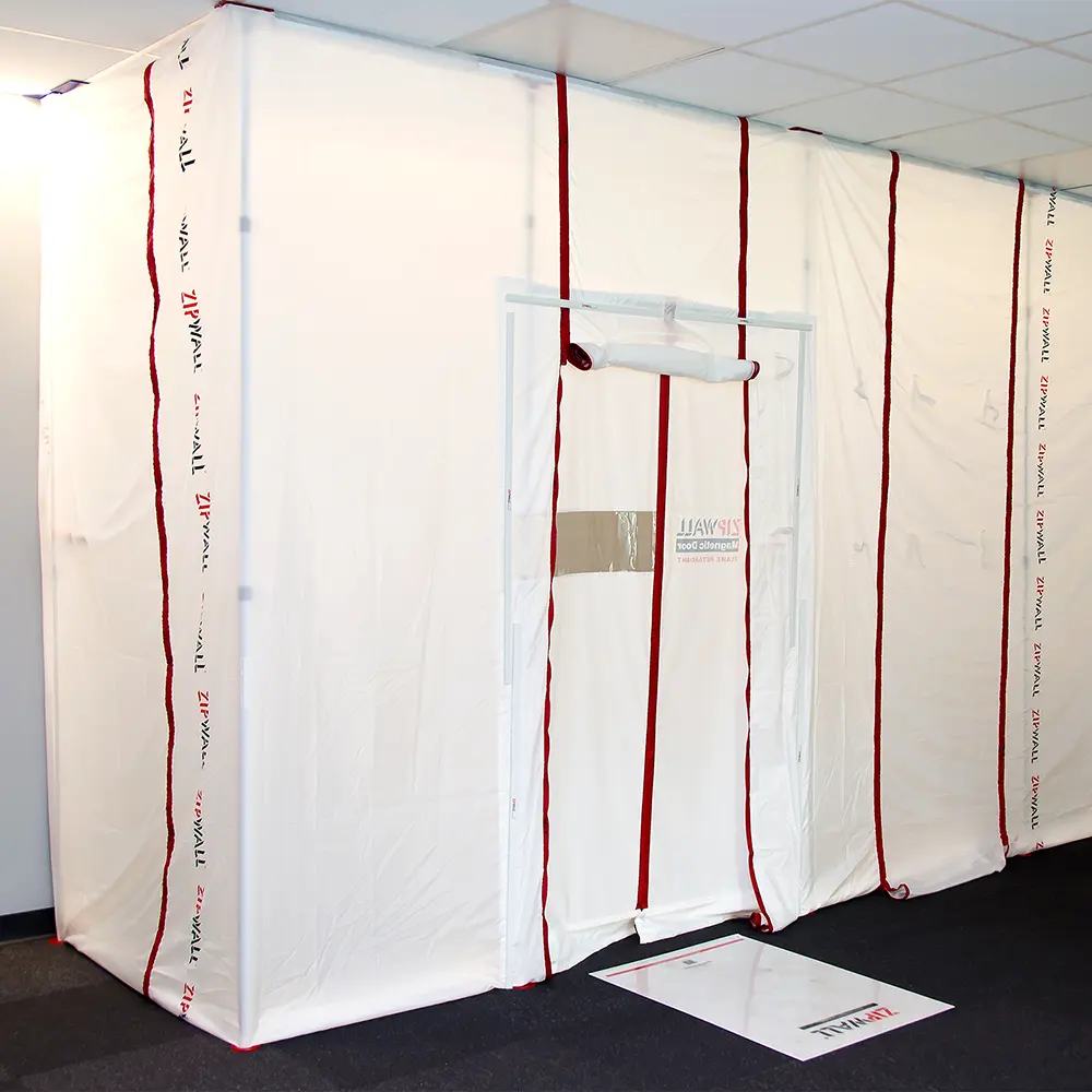 ZipWall Magnetic Dust Barrier Door Kit, MDK - Image 5