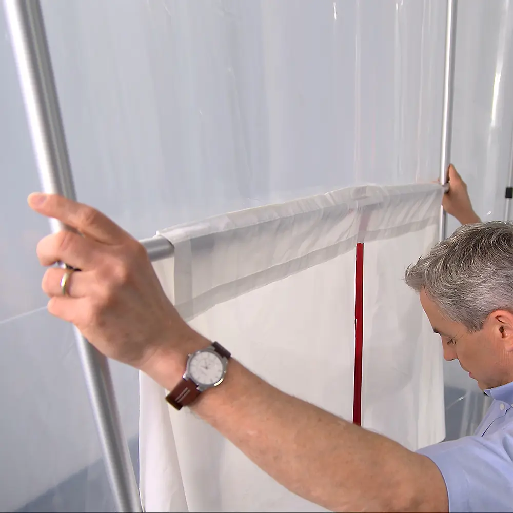 ZipWall Magnetic Dust Barrier Door Kit, MDK - Image 7
